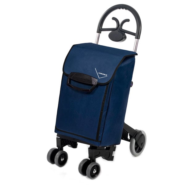 Сумка-візок Aurora Forza 6 Click 68 л (148 Blue) Сумка-візок Aurora Forza 6 Click 68 л (148 Blue)