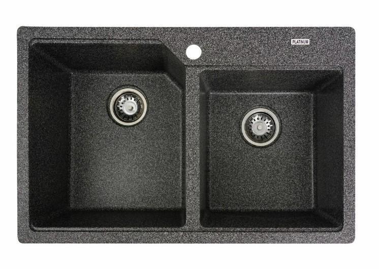 Мойка для кухни Platinum 7850 HARMONY (SP000026539) Мойка для кухни Platinum 7850 HARMONY (SP000026539)