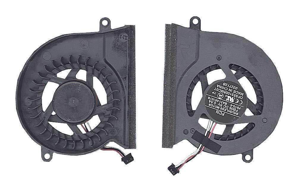 Кулер для ноутбука Samsung NP300E5A 5V 0.5A 3-pin Brushless