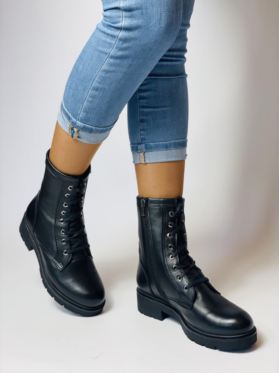 Ботинки женские зимние Alvito р. 37 24,0 см Черный (2701) - фото 4 Ботинки женские зимние Alvito р. 37 24,0 см Черный (2701) - фото 4