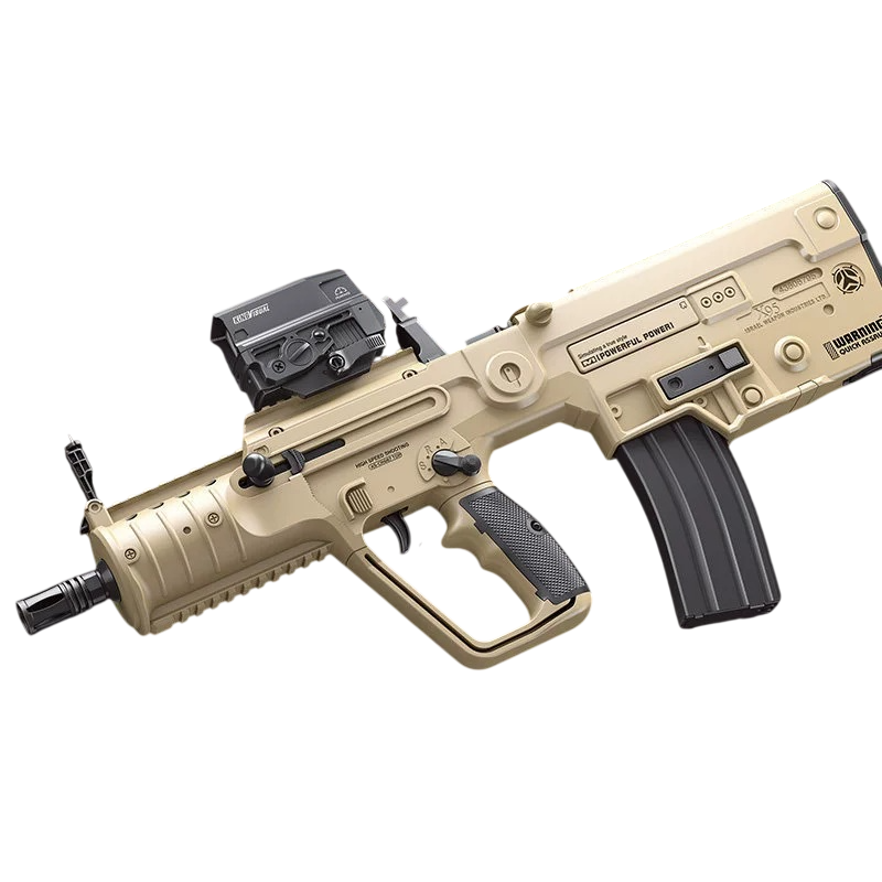 Игрушечный электрический автомат IWI X95 на орбизах с подсветкой трассером (35727857)