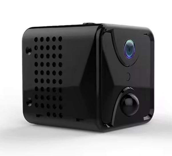 Камера видеонаблюдения внутренняя S6 4K Ultra HD 4G Wi-Fi мини ИК-подсветка Черный (2390000027)