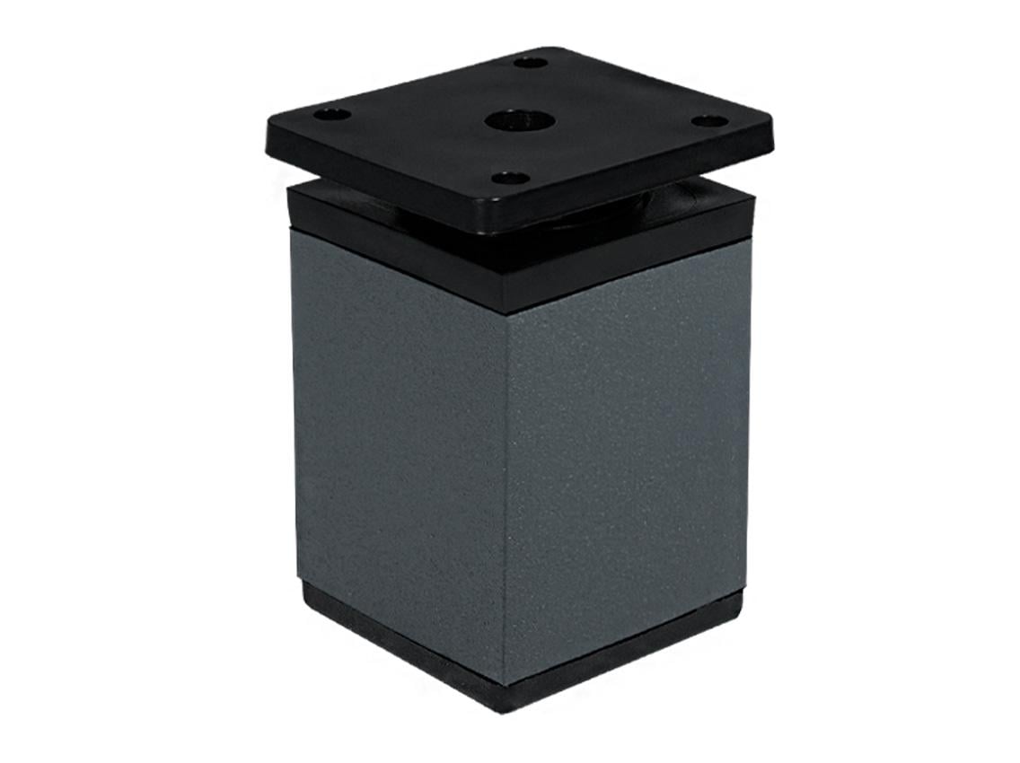 Опора регульована Giff NA 02 60 мм Графітовий (24947245) - фото 1 Опора регульована Giff NA 02 60 мм Графітовий (24947245) - фото 1