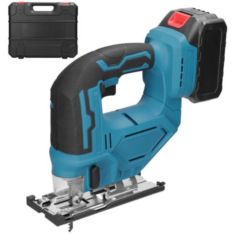 Электролобзик 24V аккумуляторный бесщеточный 2 АКБ (tf7133) - фото 4 Электролобзик 24V аккумуляторный бесщеточный 2 АКБ (tf7133) - фото 4