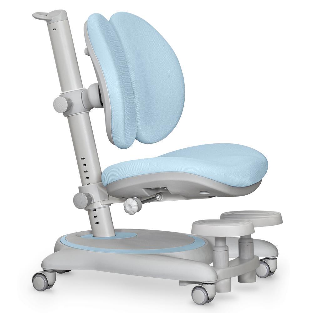Кресло детское Mealux Ortoback Duo Base Голубой (Y-510 KBL Base)