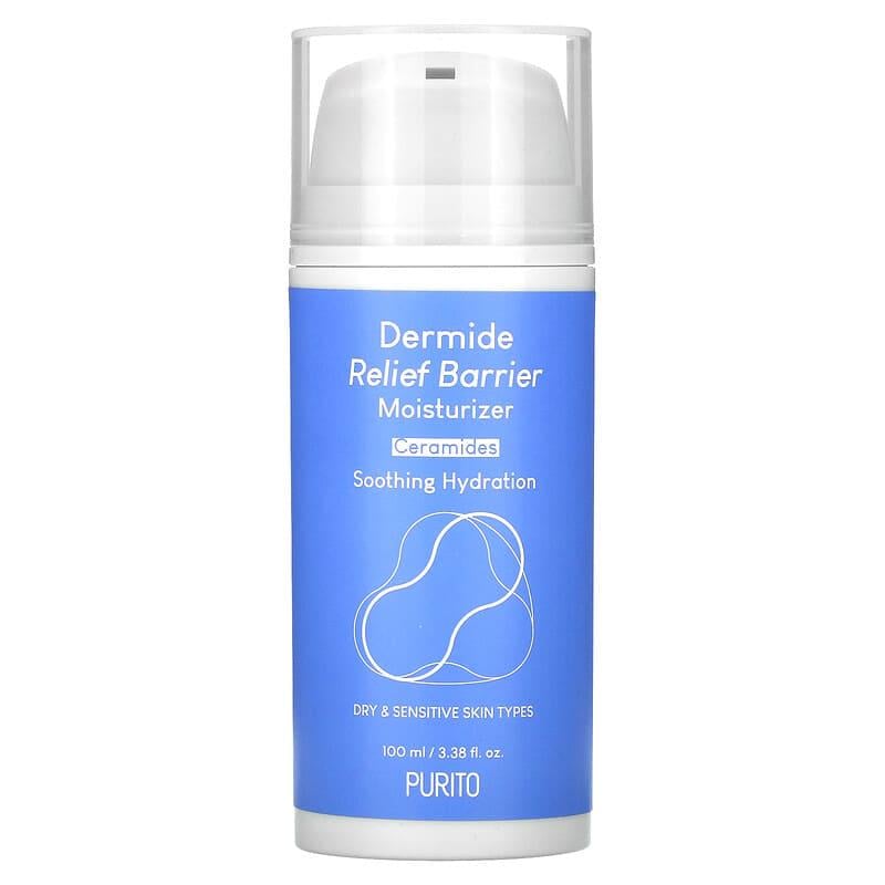 Крем відновлювальний Dermide Relief Barrier Moisturizer PURITO із церамідами 100 мл (T000232)