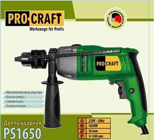 Дриль ударний Procraft PS-1650 - фото 7