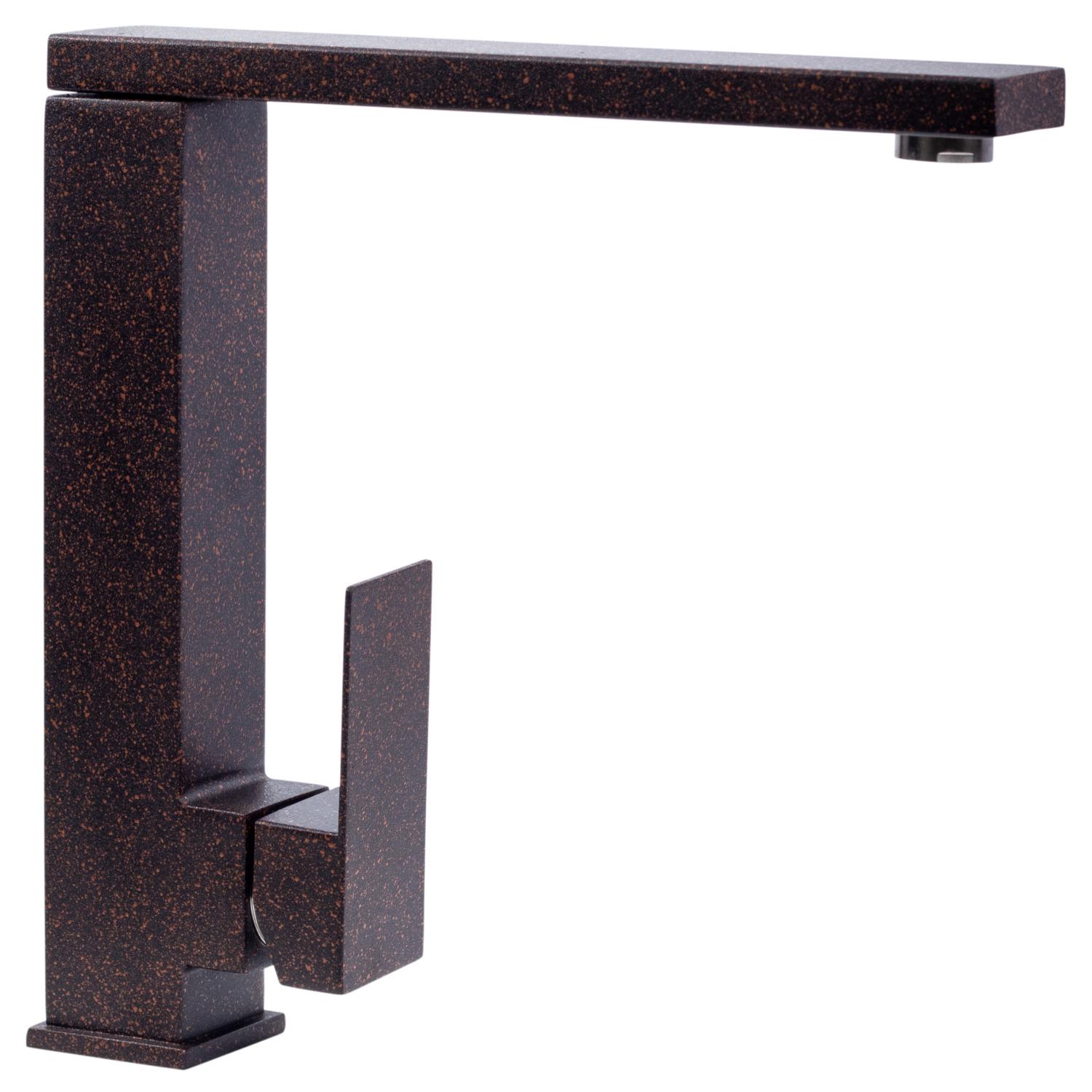 Смеситель для кухни Platinum 30 FHP (8569S) PLS-A33426 однорычажный Коричневый (151764)