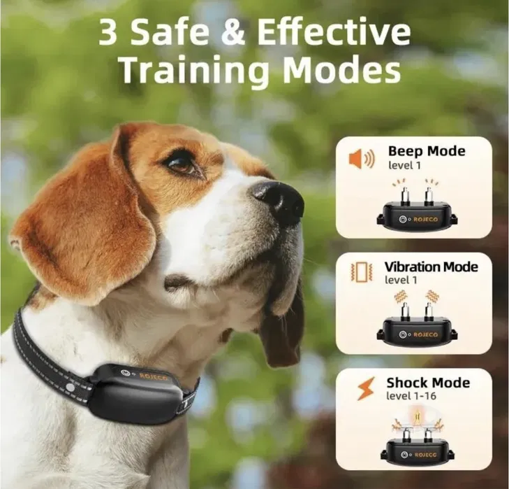 Електронний Ошийник для дресирування і корекції поведінки собак ROJECO PD521 1000 м - фото 3 Електронний Ошийник для дресирування і корекції поведінки собак ROJECO PD521 1000 м - фото 3