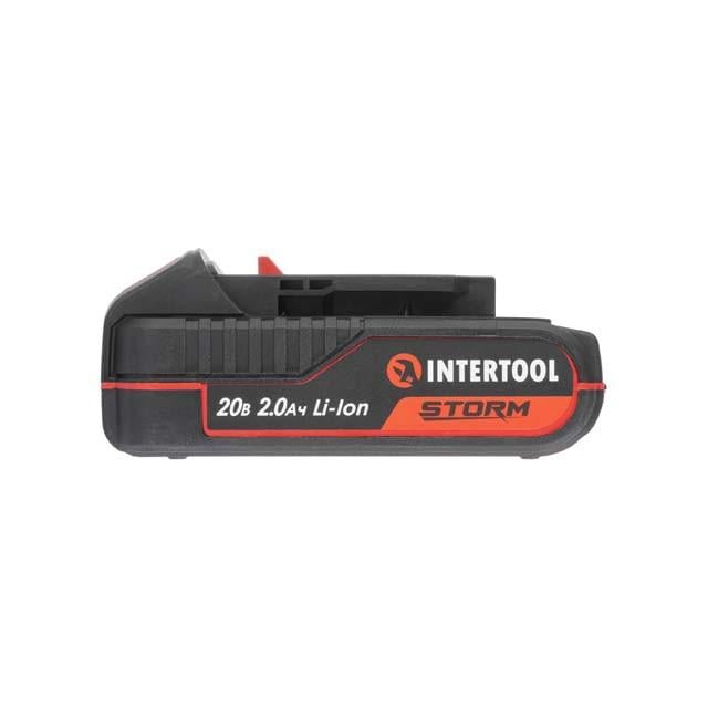 Аккумулятор 20В Li-ion 2.0 Ач Intertool WT-0340 - фото 2