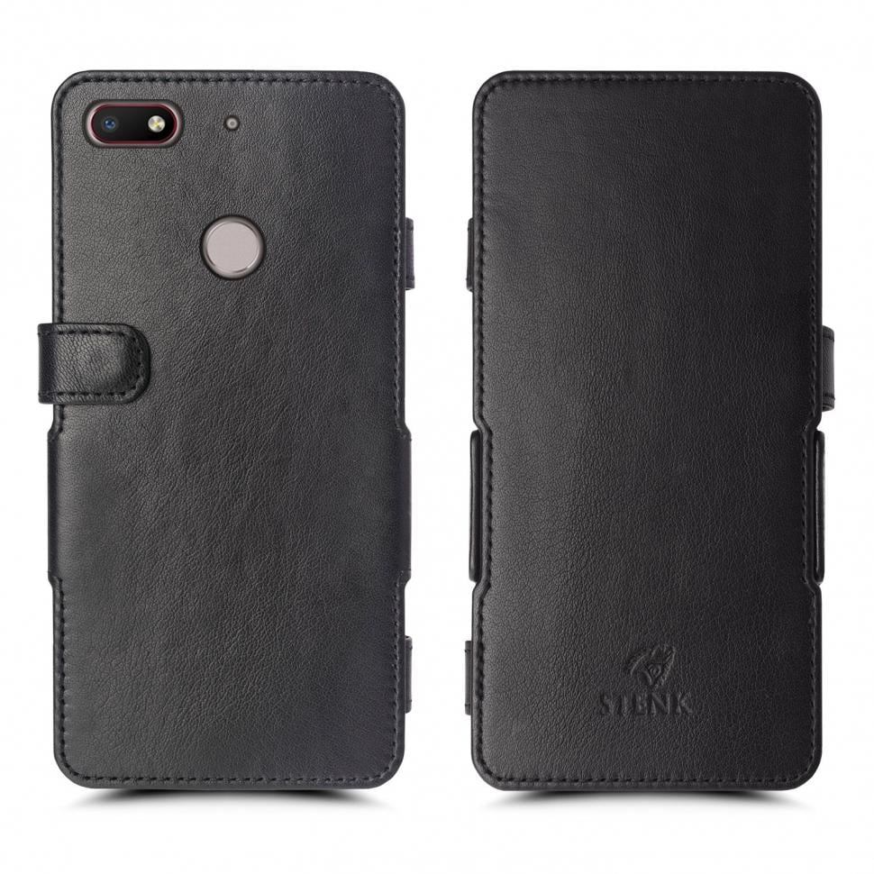 Чехол книжка Stenk Prime для ZTE Nubia V18 Черный (62586)