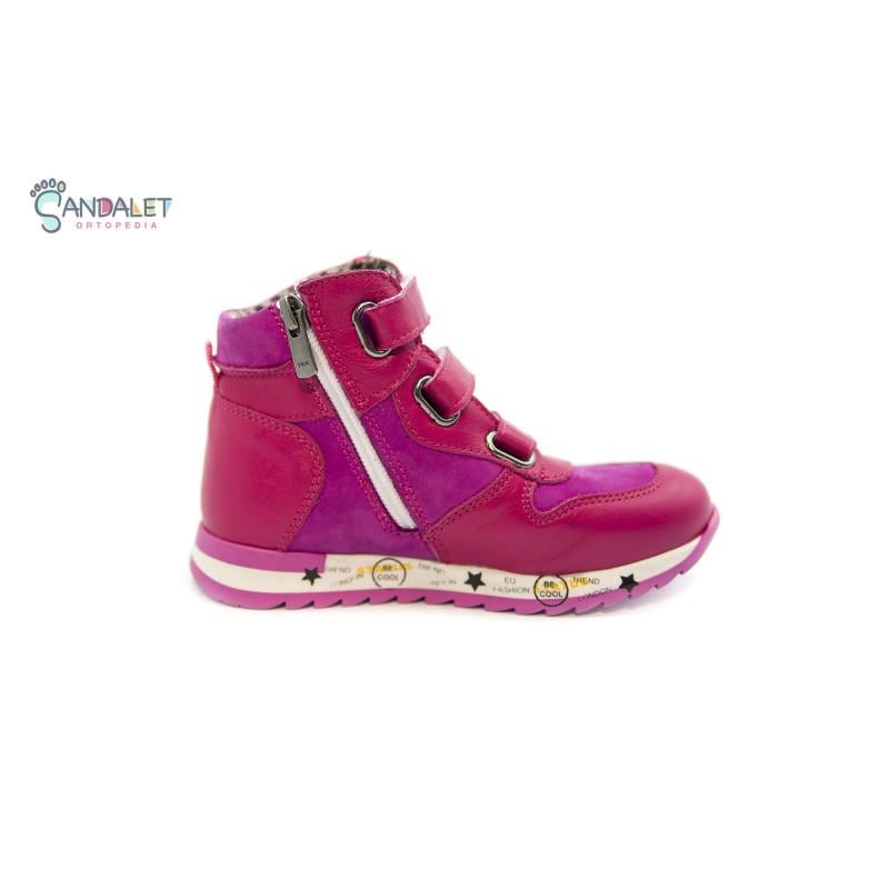 Ботинки демисезонные для девочки Tutubi 1211-08 р. 26 (1211-08/26) - фото 3