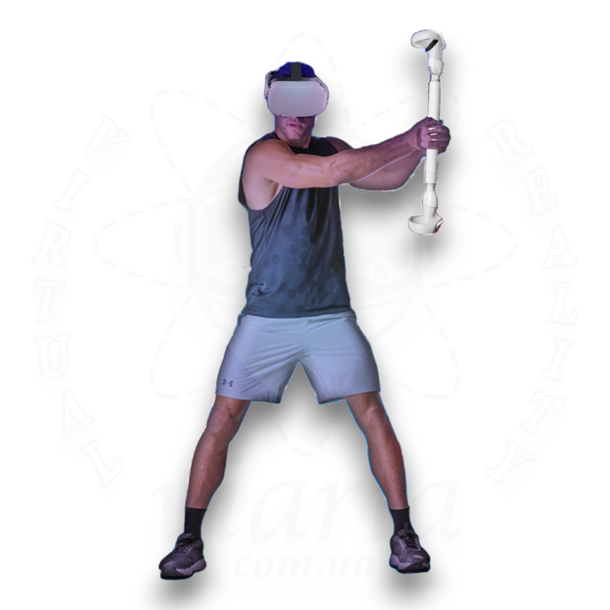 Удлинители для игр BeatSaber меч гольф и т. п. Meta Quest 2 (ACS-UFGBSFMQ2) - фото 4