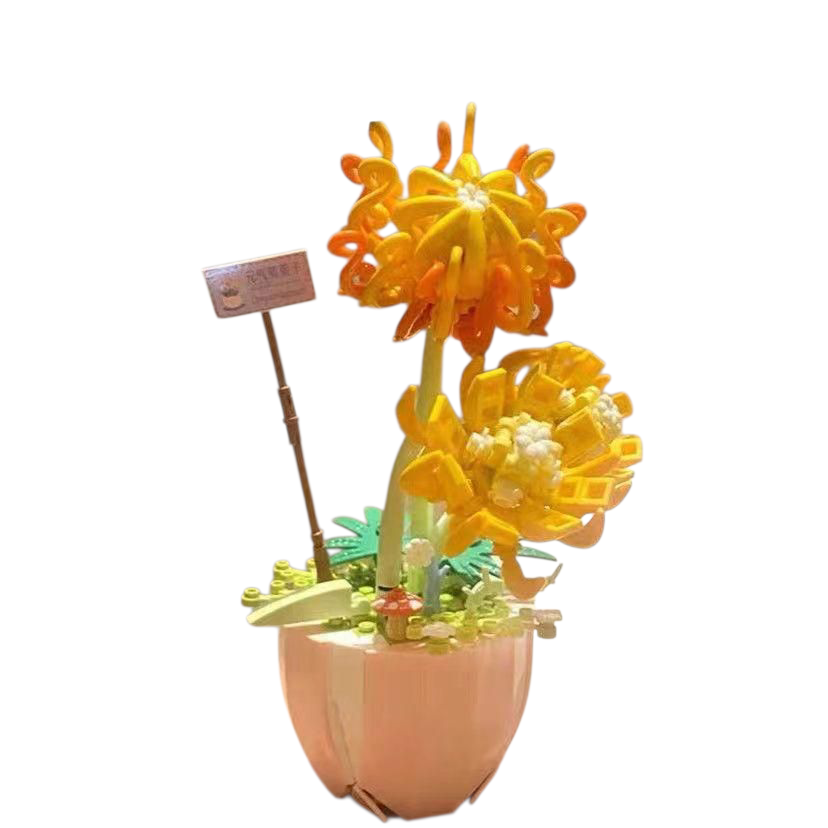 Конструкторный набор Хризантемы 388 дет. (2509552617) Конструкторный набор Хризантемы 388 дет. (2509552617)