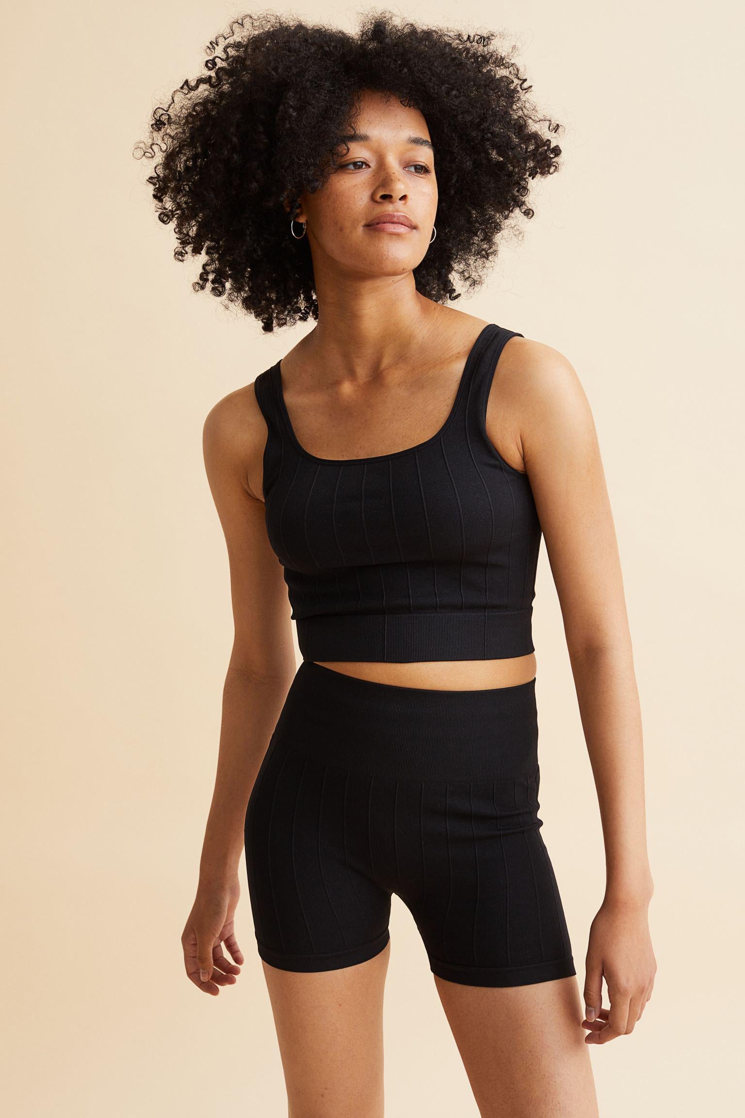 Спортивні шорти H&M L Чорний (XXPP1090987)