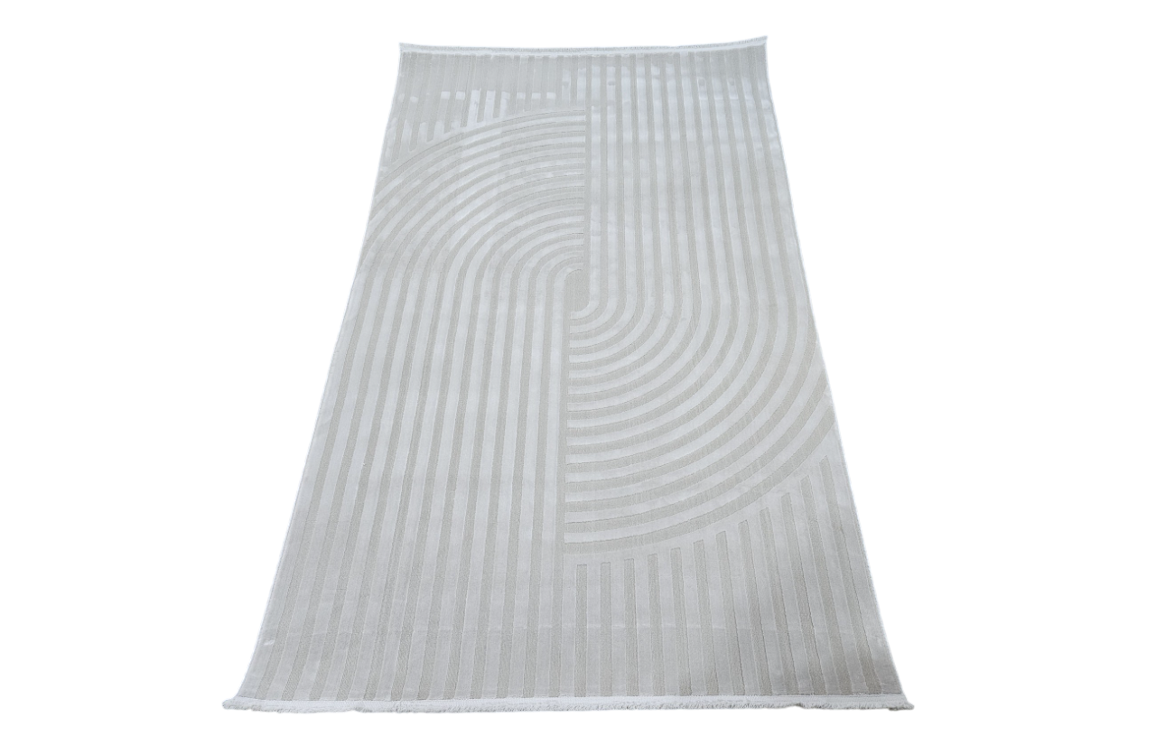 Ковер Green Carpet MONOX T067A 80x150 см Beige/Cream (T067A 3)