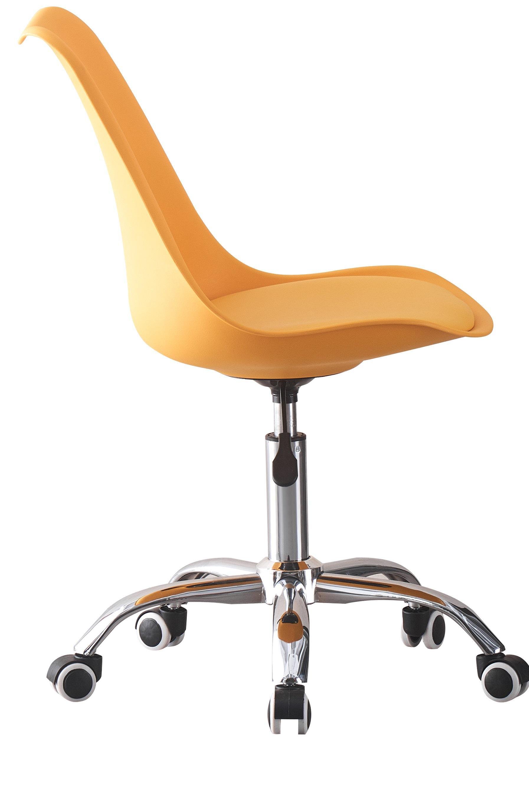 Кресло офисное компьютерное Bonro B-487 Желтый (4616) - фото 2 Кресло офисное компьютерное Bonro B-487 Желтый (4616) - фото 2