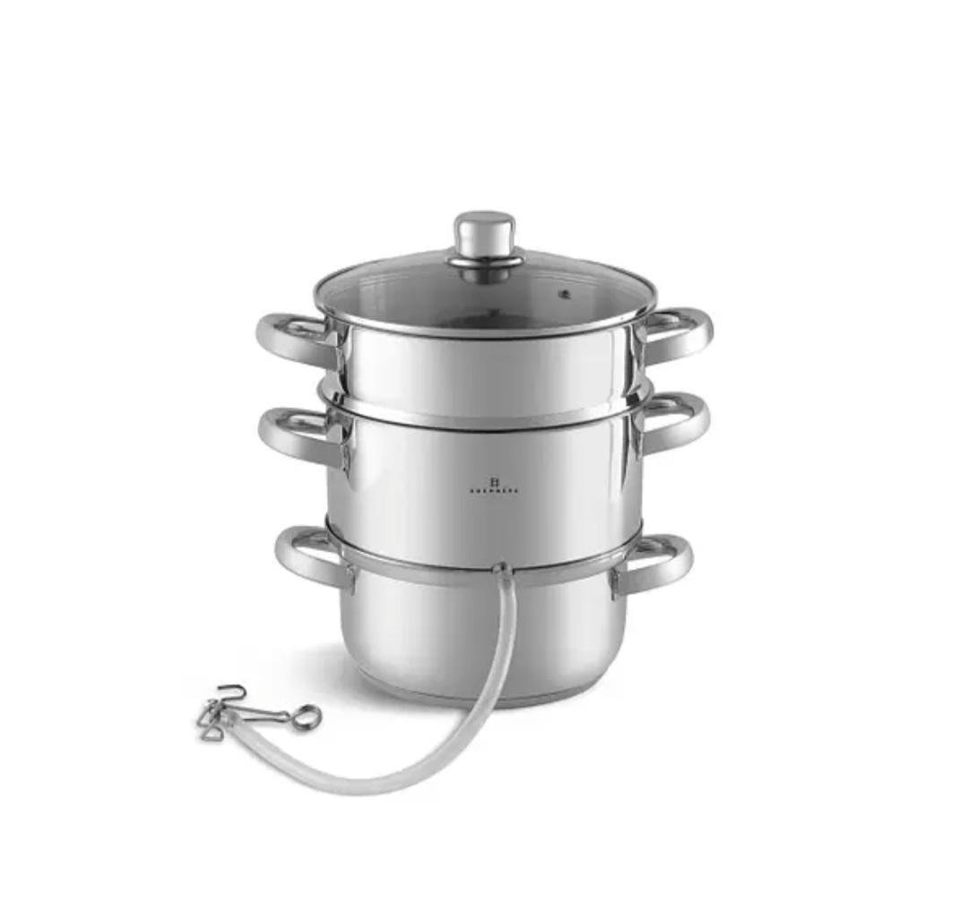 Соковарка Edenberg EB-8912 8 л (29045717) - фото 7 Соковарка Edenberg EB-8912 8 л (29045717) - фото 7