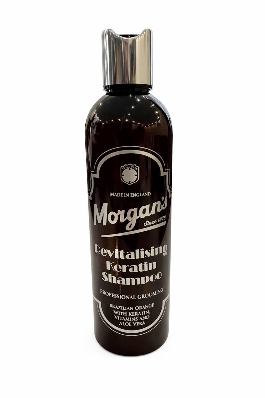 Шампунь для волосся Morgan's Revitalising Keratin Shampoo з кератином для відновлення 250 мл (М053)