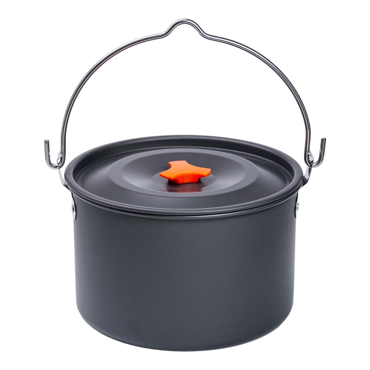 Набор туристической посуды 3 предмета из алюминия 21/18/22 см (HP39578C) - фото 3 Набор туристической посуды 3 предмета из алюминия 21/18/22 см (HP39578C) - фото 3