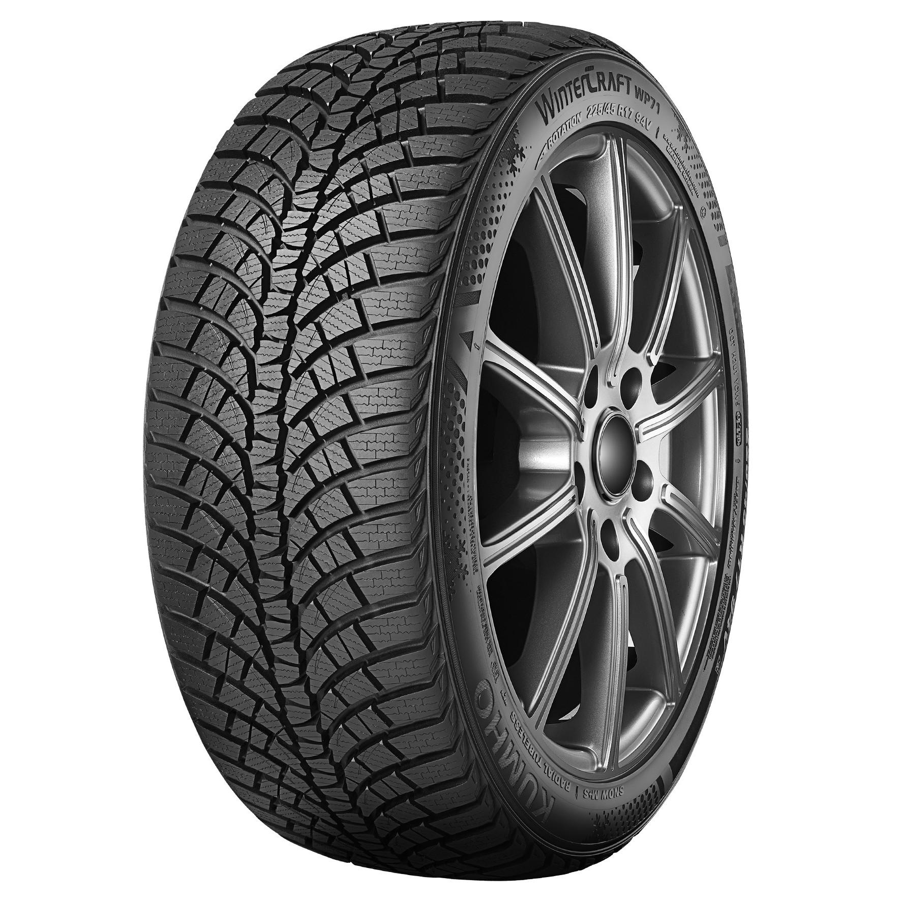 Шина Kumho WinterCraft WP-71 255/40 R19 100V XL зима - фото 1