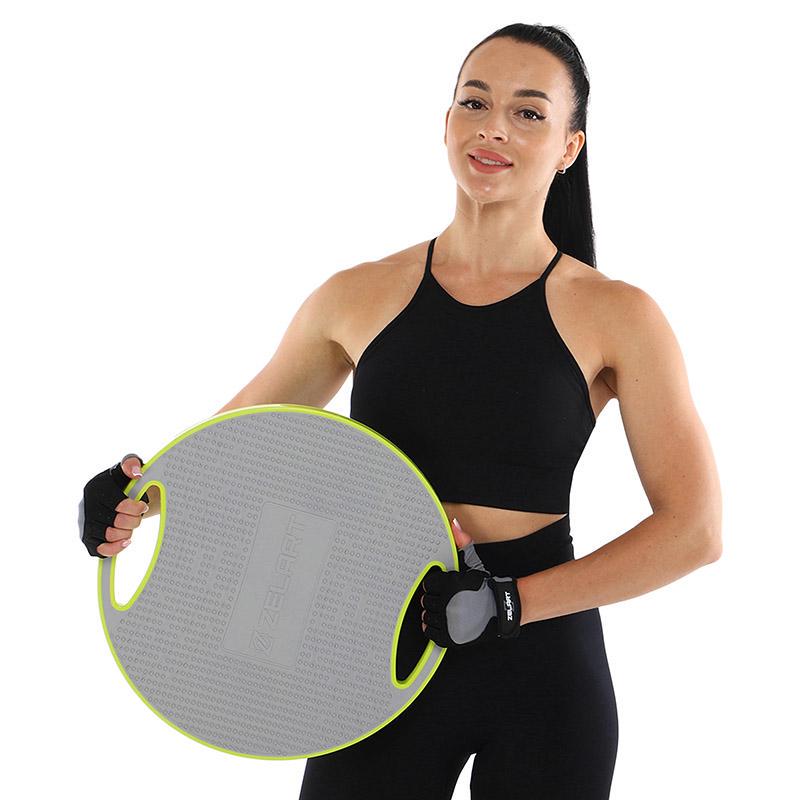 Диск балансировочный FI-9664 Серо-салатовый (56363260) - фото 19 Диск балансировочный FI-9664 Серо-салатовый (56363260) - фото 19