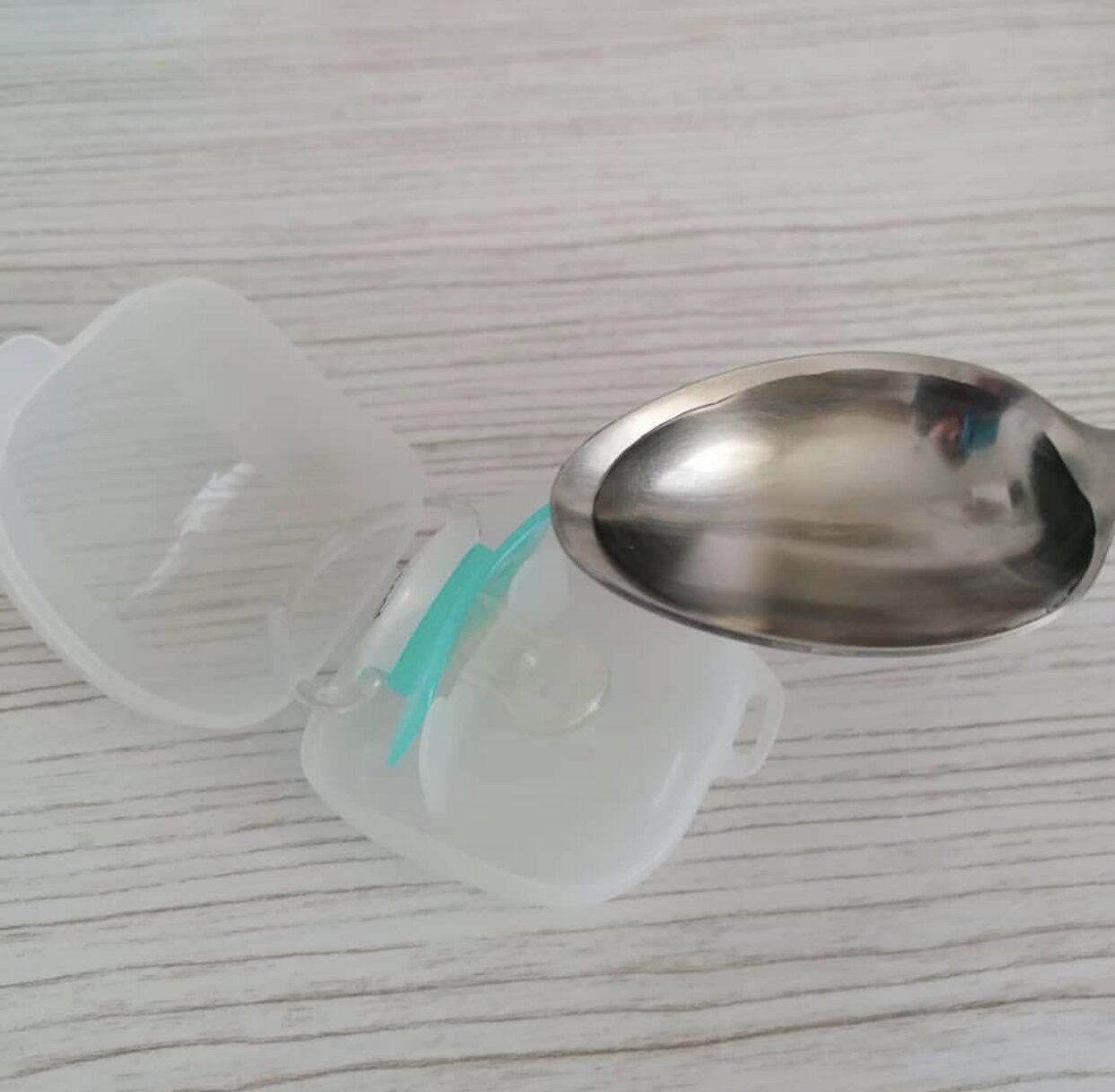 Футляр-стерилізатор для пустушки Nip Білий (299) - фото 2 Футляр-стерилізатор для пустушки Nip Білий (299) - фото 2