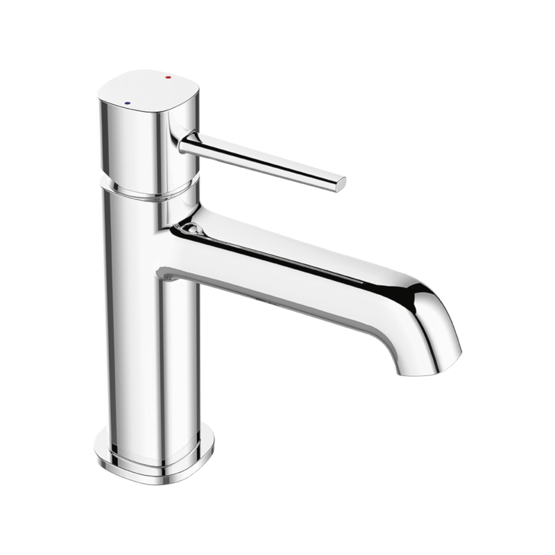 Смеситель для умывальника Laveo POLA Хром (BAP_022D)