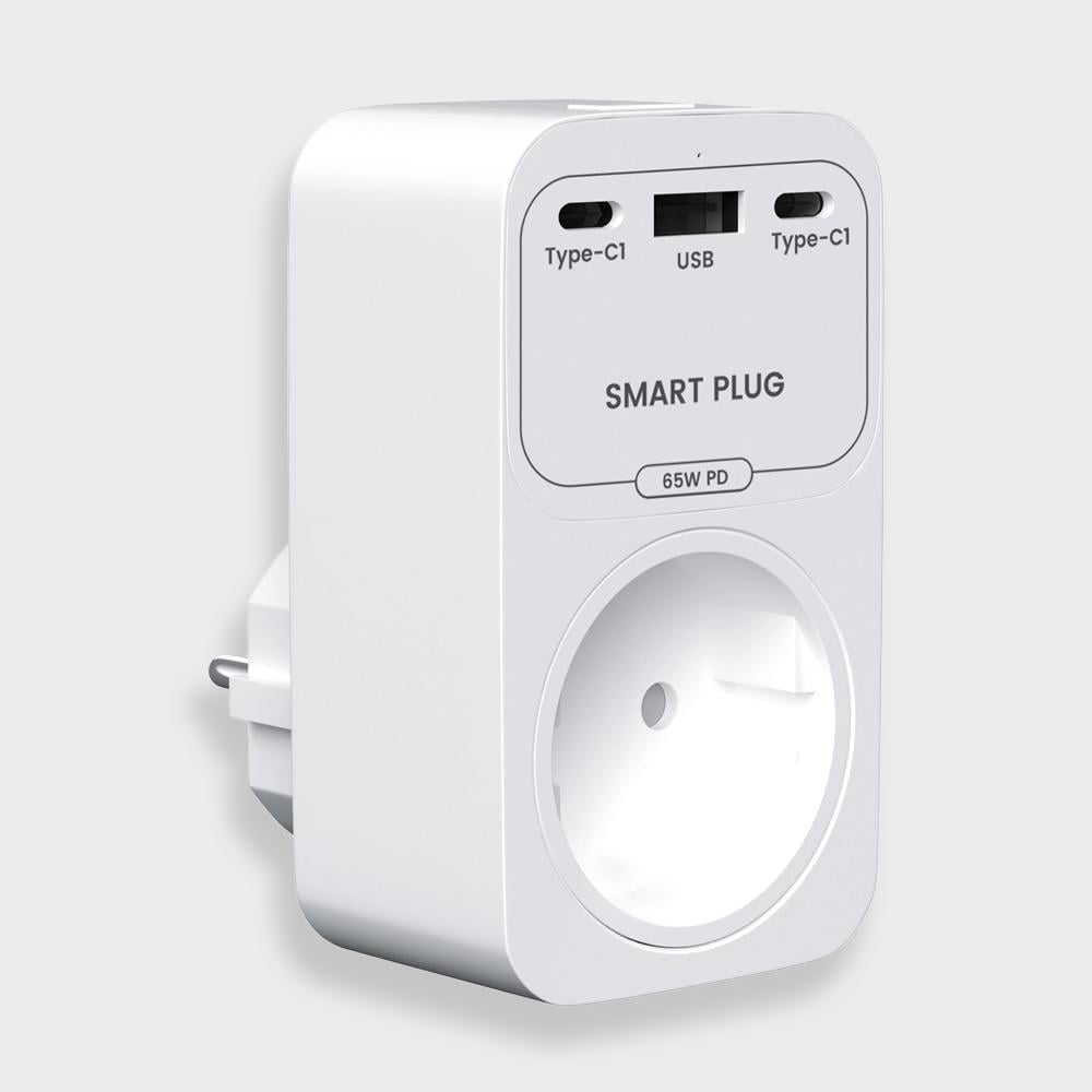 Розетка Tuya Wi-Fi 65W (WH00903)