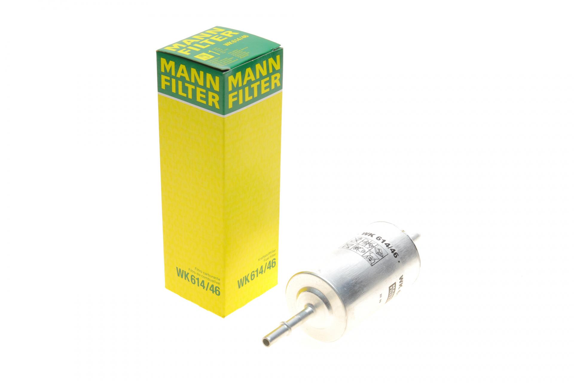 Фільтр паливний Mann-Filter для Ford Focus 1,4-2,0 16V 98-04 (WK 614/46)