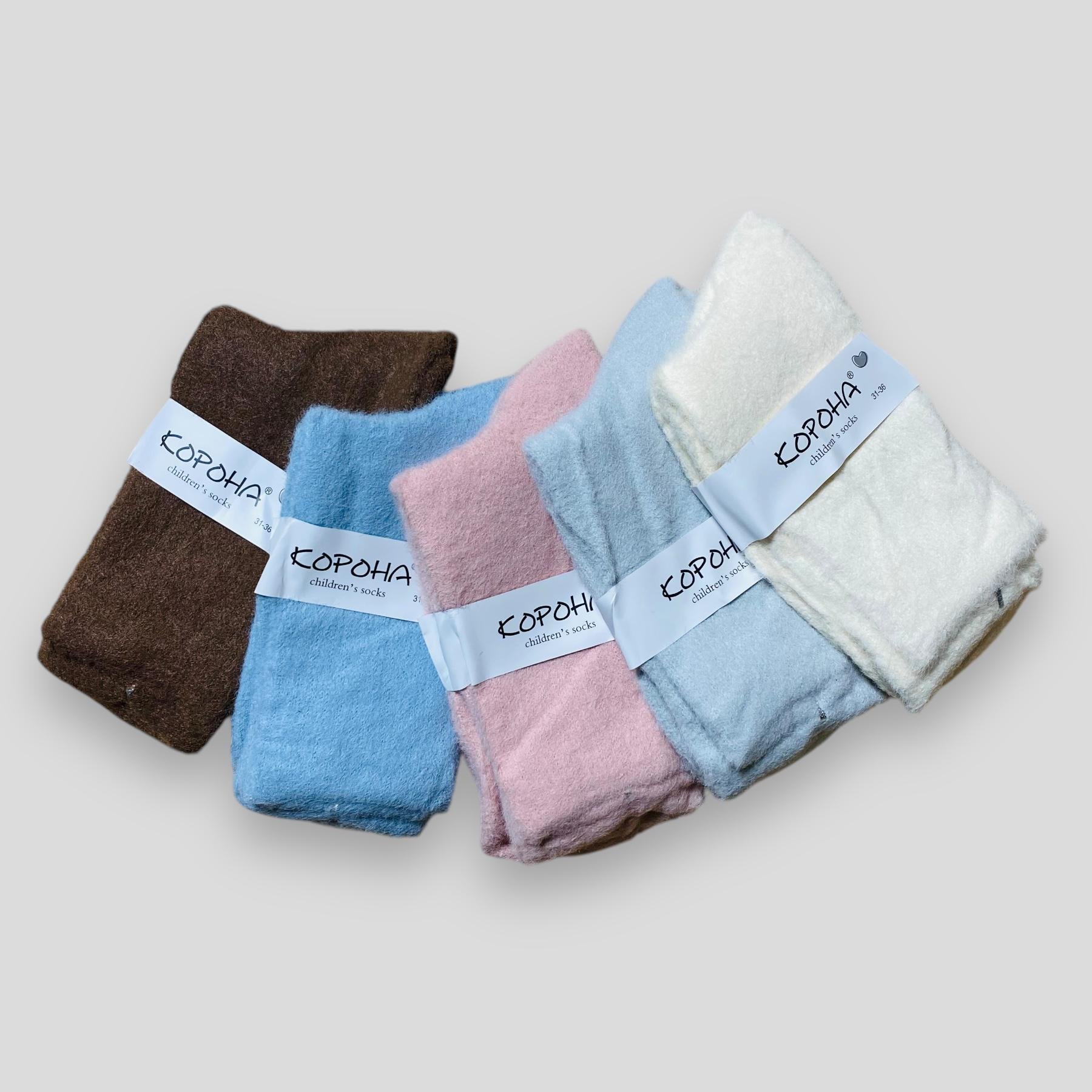 Носки детские Корона теплые из шерсти альпаки р. 31-36 5 пар (JC3656-1I) Носки детские Корона теплые из шерсти альпаки р. 31-36 5 пар (JC3656-1I)