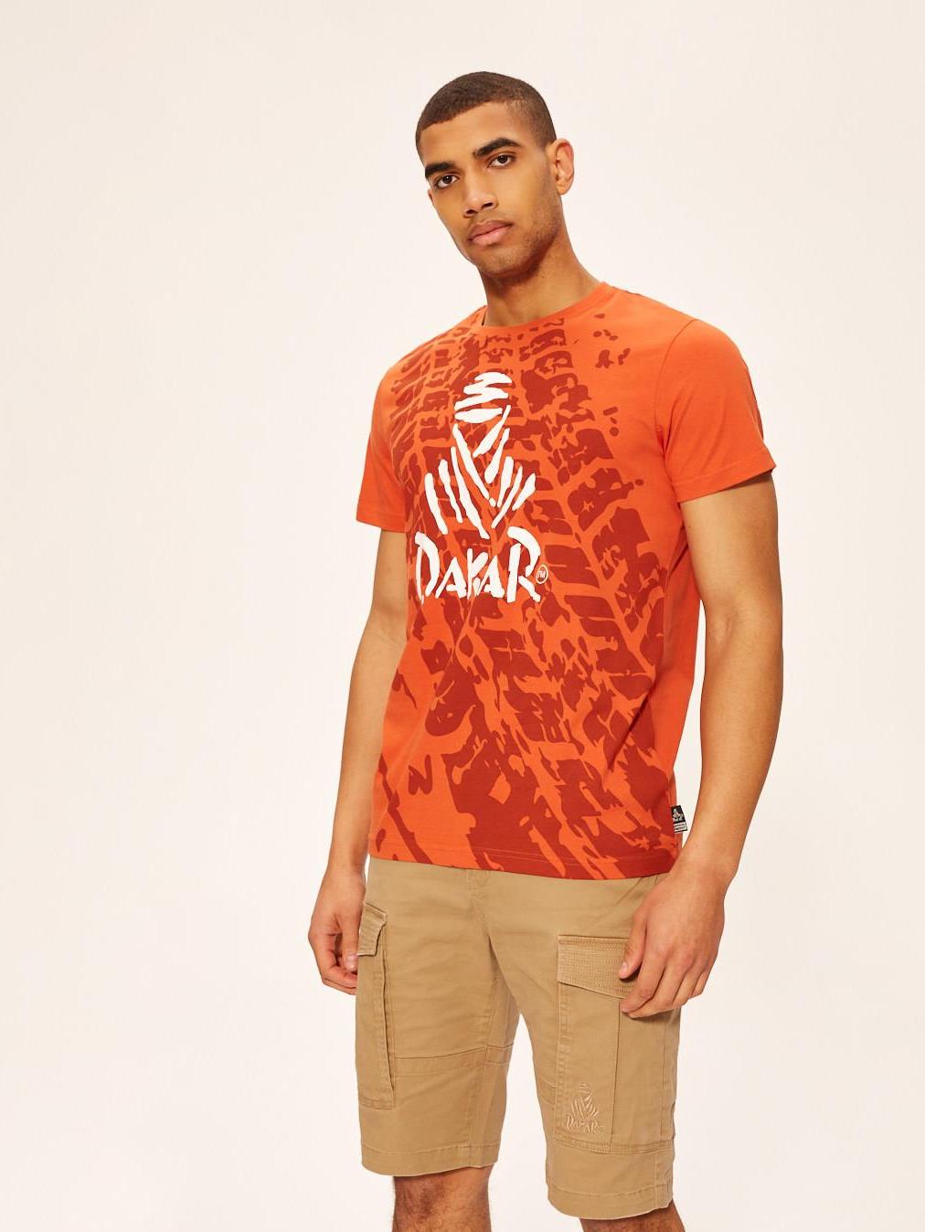 Футболка чоловіча Diverse  DKR 10222 XL Помаранчевий (5902598705426)