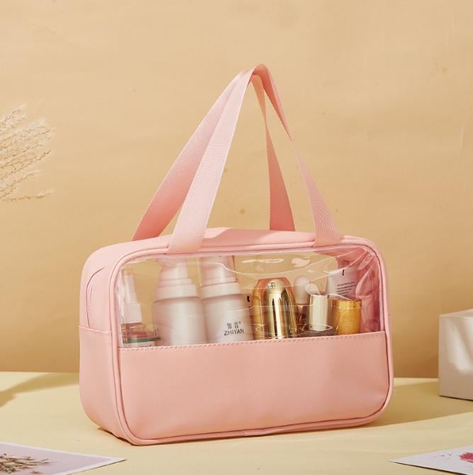 Косметичка с ручками Розовый (ОКД-129-22)