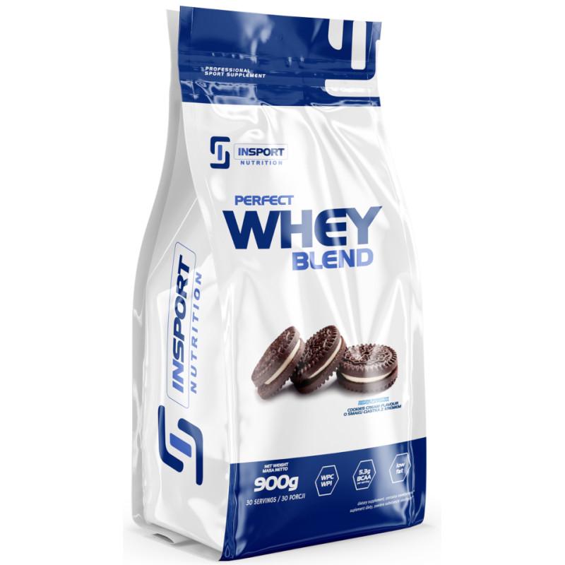 ᐉ Протеин Insport Nutrition Perfect Whey Blend Орео 900 г • Купить в ...