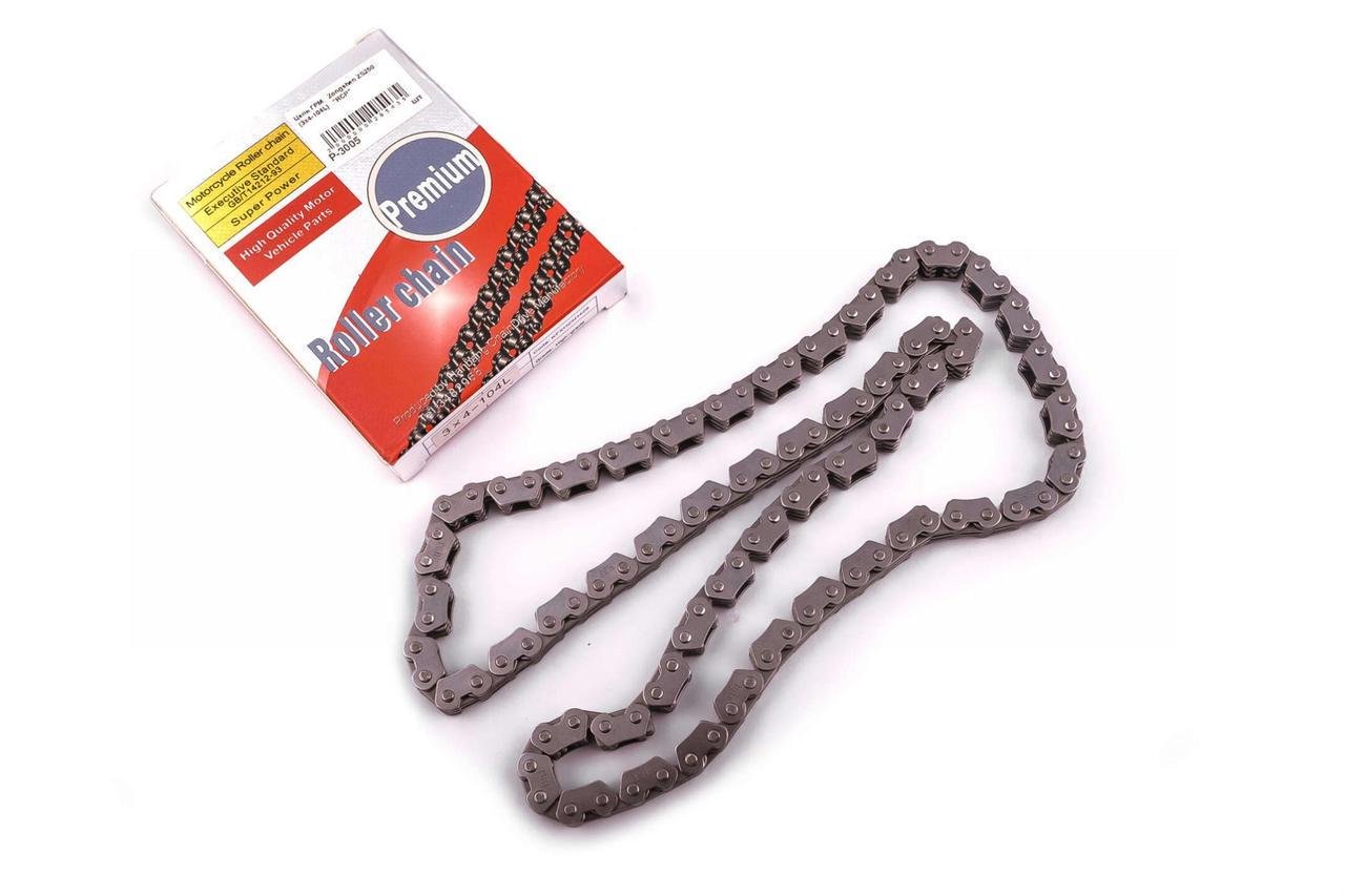 Ланцюг ГРМ 4T CB250 3x4-104L RCP (2177271842) Ланцюг ГРМ 4T CB250 3x4-104L RCP (2177271842)