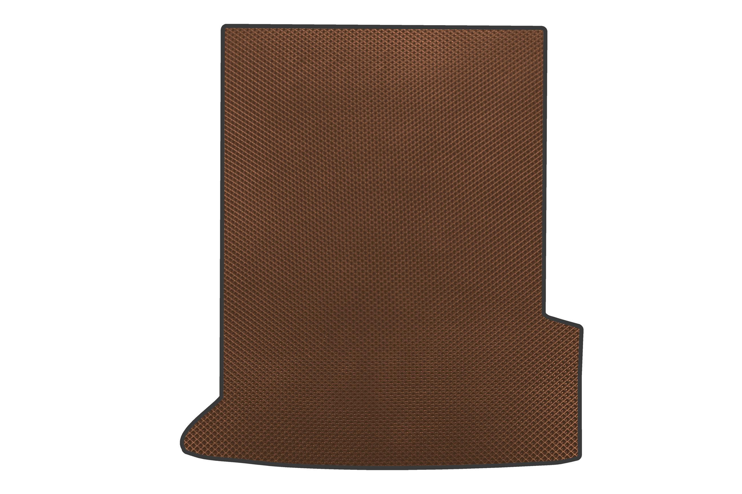 Килимок в багажник гумовий Digital Designs для BMW 5/i5 серія G60/G60E/G61 2023- рр. Коричневий (184470)