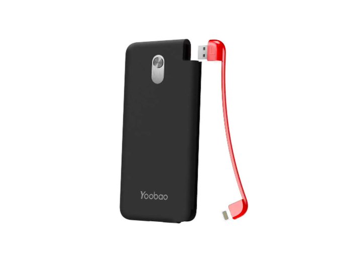 Повербанк Yoobao S10K 10000 mAh Black