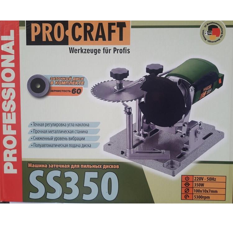 Станок для пильных дисков Procraft (SS350) - фото 11 Станок для пильных дисков Procraft (SS350) - фото 11