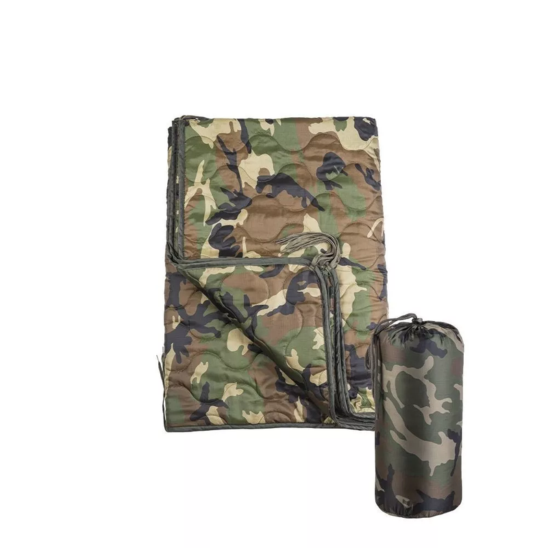 Підкладка під пончо Mil-Tec для сну 210х150 см Камуфляж (14425020) - фото 3 Підкладка під пончо Mil-Tec для сну 210х150 см Камуфляж (14425020) - фото 3