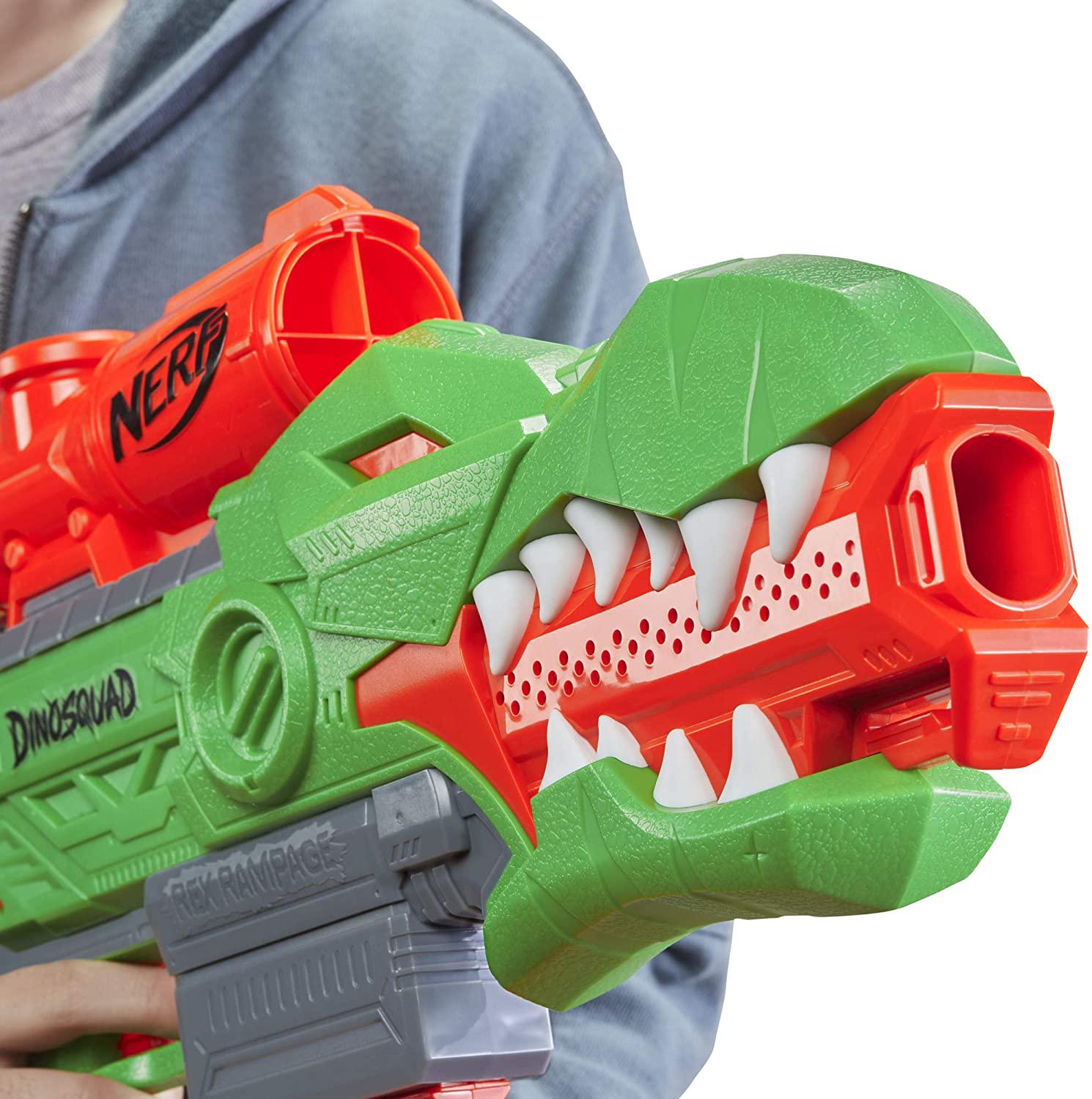 Бластер Nerf DinoSquad Rex-Rampage (F0807) - фото 3