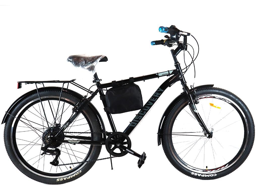 Електровелосипед A001 VELOMOTOR PRESTIGE колесо 350 Вт 36 В 10 Ач у сумці (10108326)
