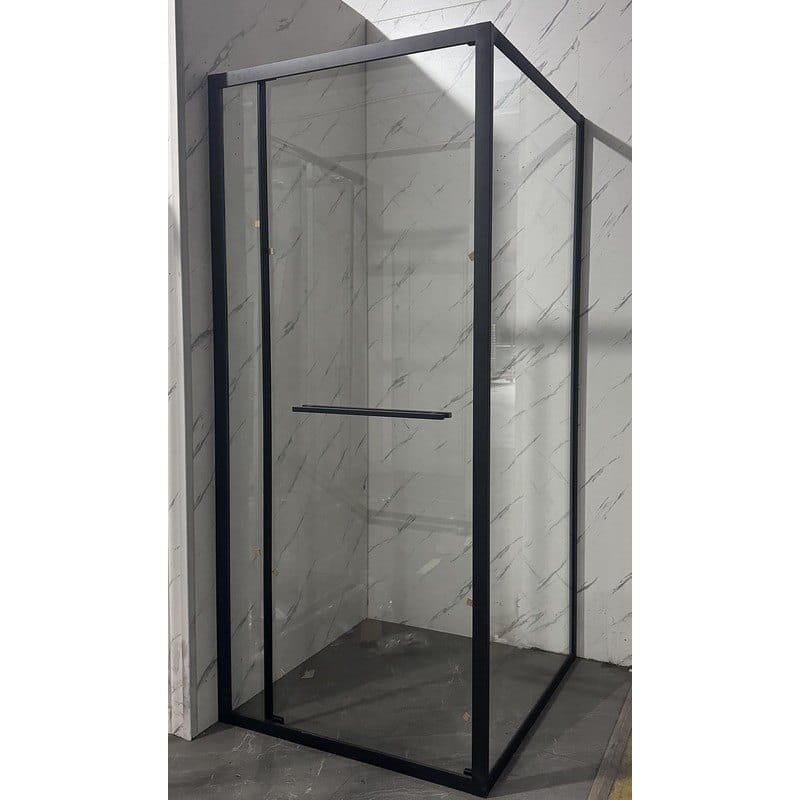 Душова кабіна Mixxus Premium Quadro SC01 195x90x90 скло 6 мм, без піддону, чорна (MI8292) Душова кабіна Mixxus Premium Quadro SC01 195x90x90 скло 6 мм, без піддону, чорна (MI8292)