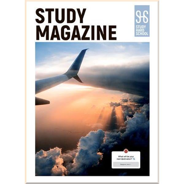 Книга Hard Books "Study Magazine: Airlines" Study (ISBN:2009837601167)