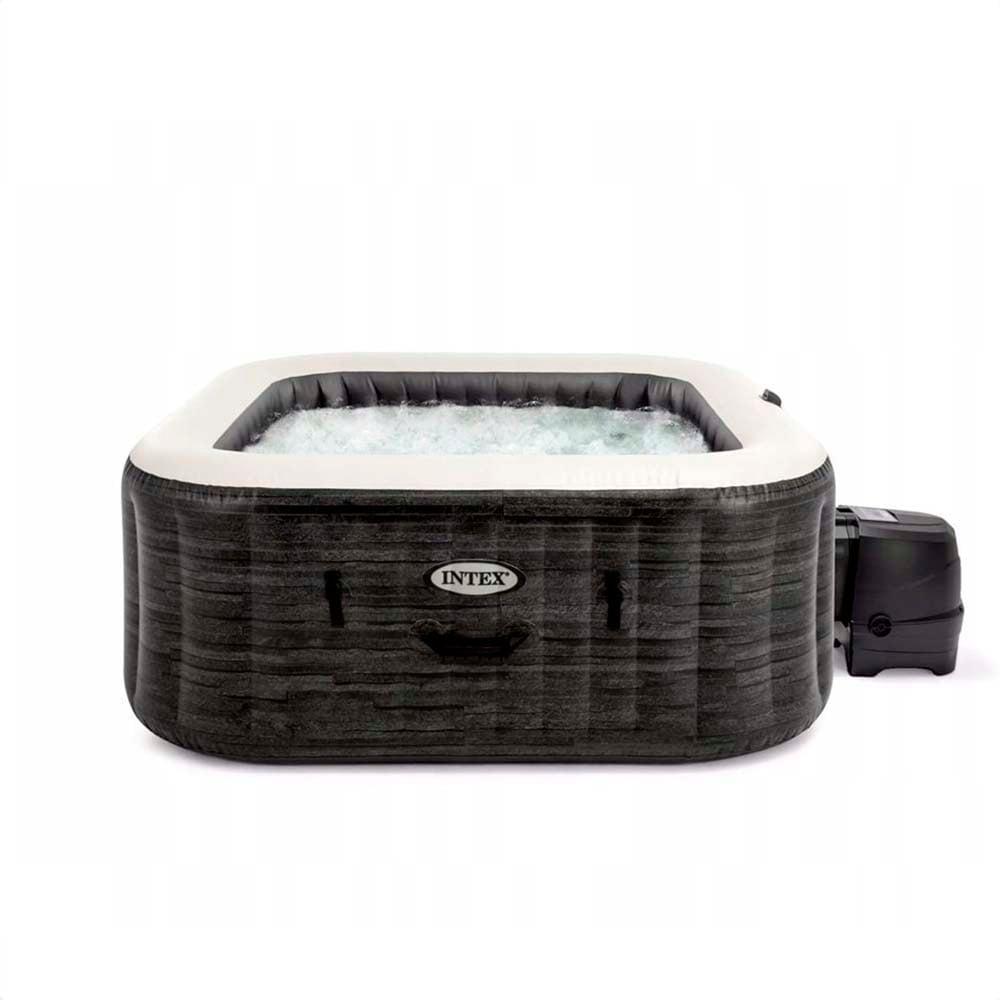Джакузі-СПА надувний Intex 28450 4-х місний аеро 175х71 см (175242)