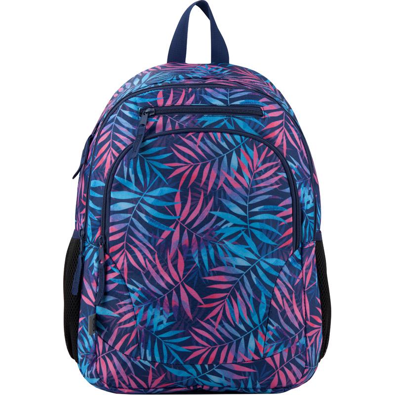 Рюкзак GoPack Education Tropical colours 42x32x16 см 20 л (GO20-132M-2)