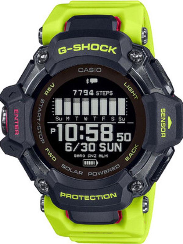 Наручний годинник чоловічий Casio GBD-H2000-1A9ER + кабель (580297)