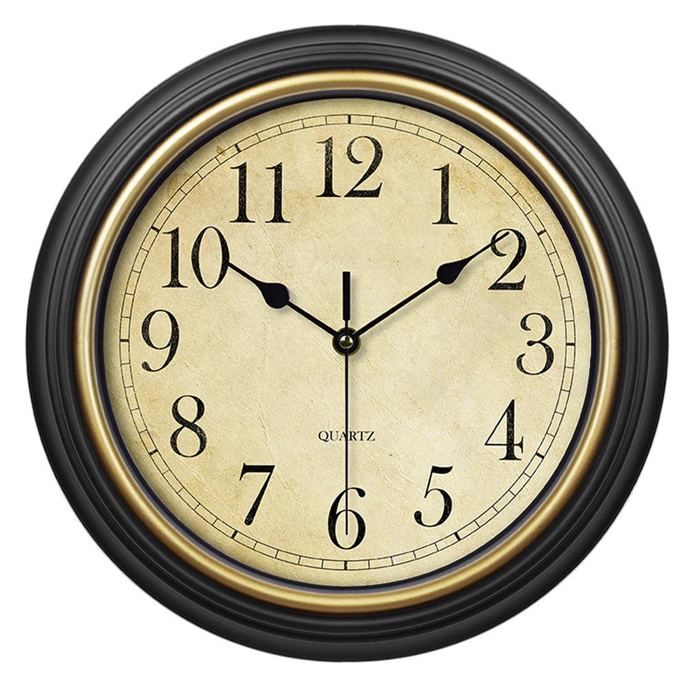 Часы настенные бесшумные Losso Premium VINTAGE arabic (490886914)