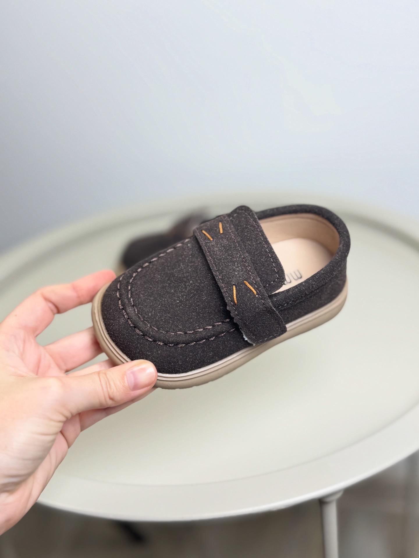 Туфлі дитячі 1596 р. 23 Коричневий (29516002) - фото 3 Туфлі дитячі 1596 р. 23 Коричневий (29516002) - фото 3