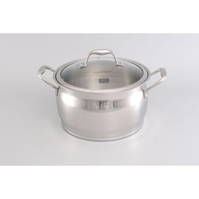 Кастрюля GIPFEL CANTATA Стальной 6 л