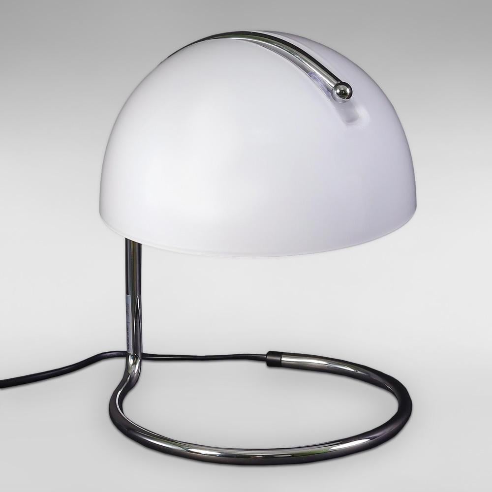 Лампа настольная Light House TY-18871 WT 220х220х300 мм Хром/Белый